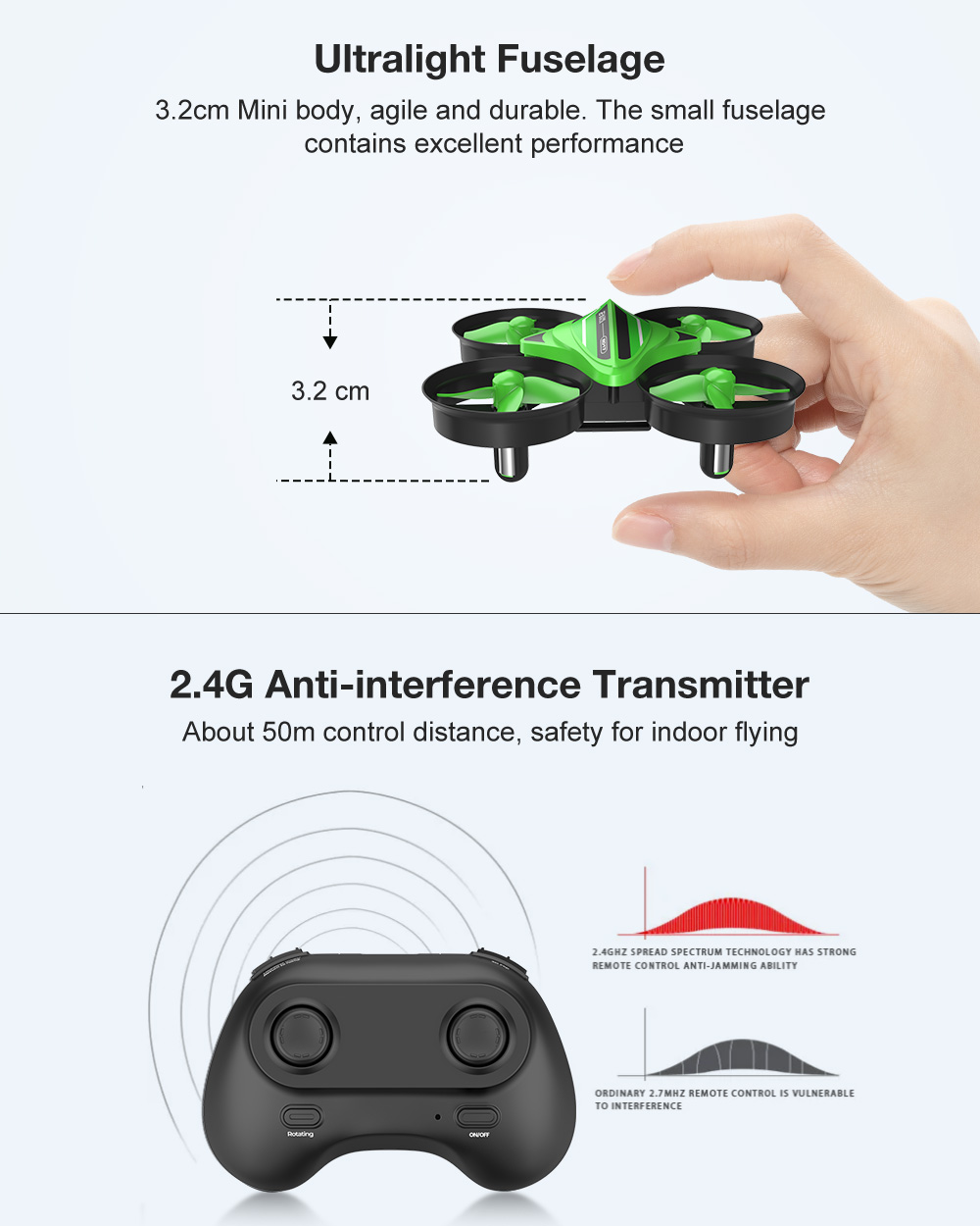 Eachine-E017-Mini-24G-4CH-6-Achsen-Houmlhenhaltungs-Headless-Modus-RC-Drohne-Quadcopter-RTF-1965599-3